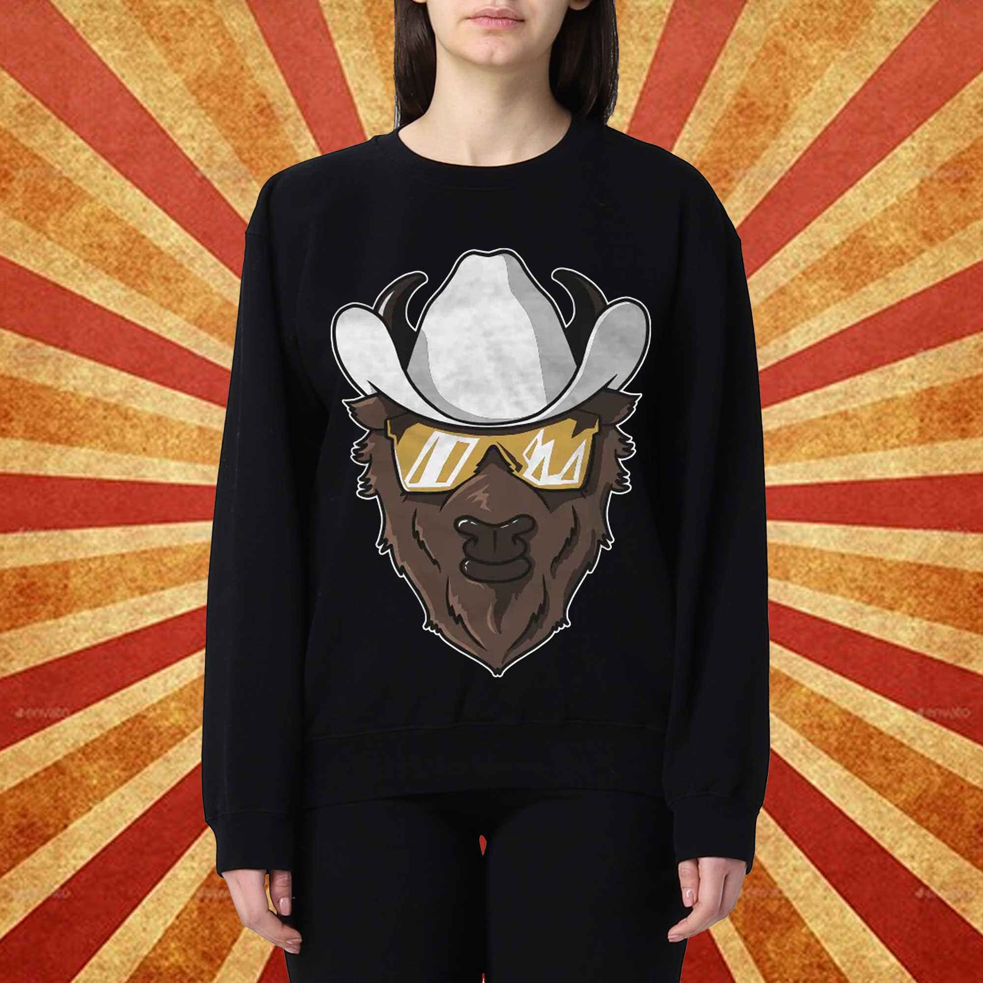 Colorado Cowboy Hats And Sunglasses T-shirt Sweatshirt 